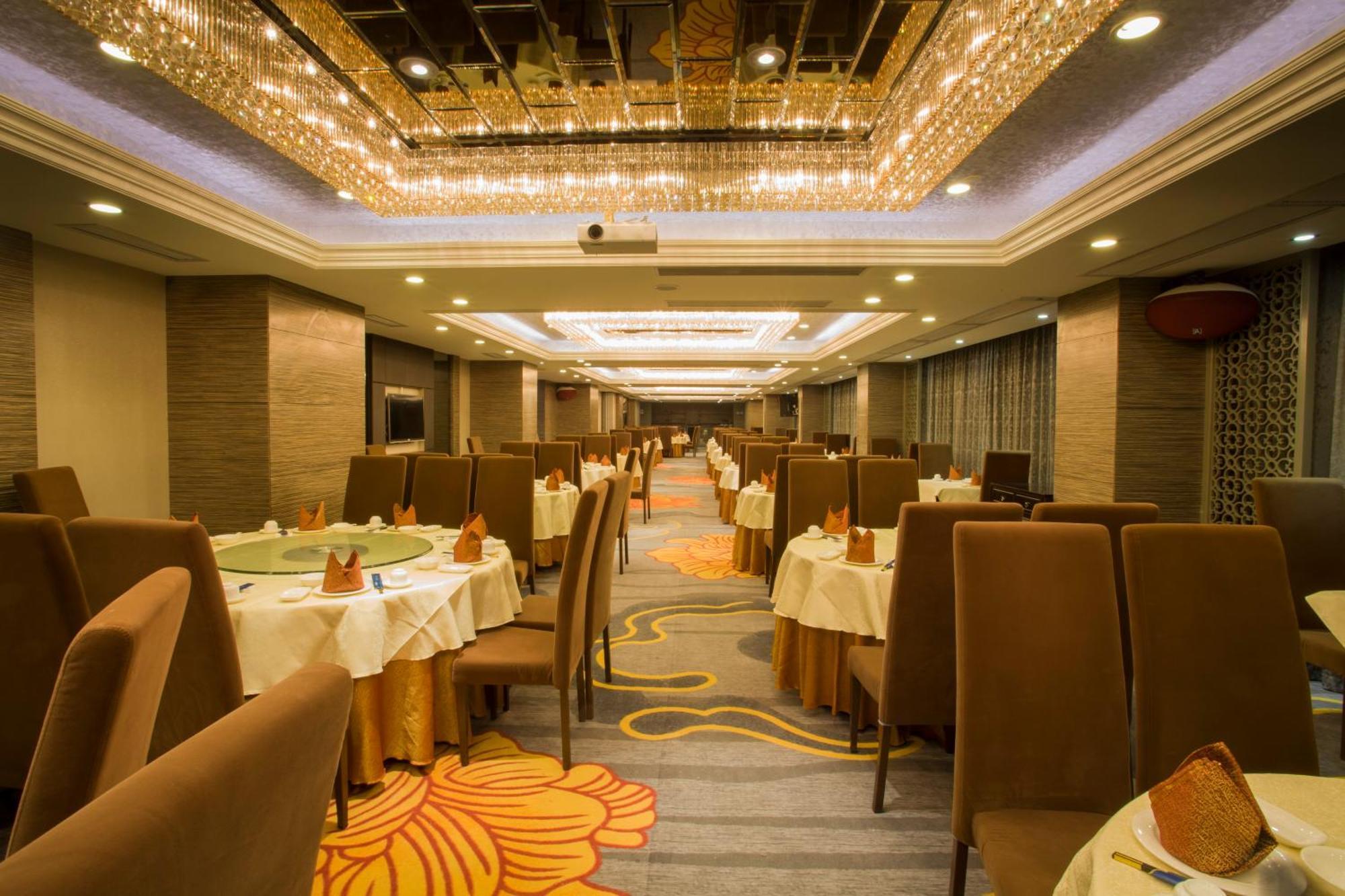 La Perle International Hotel - Free Shuttle Between Hotel And Exhibition Center During Canton Fair & Exhibitor Registration Counter Екстер'єр фото