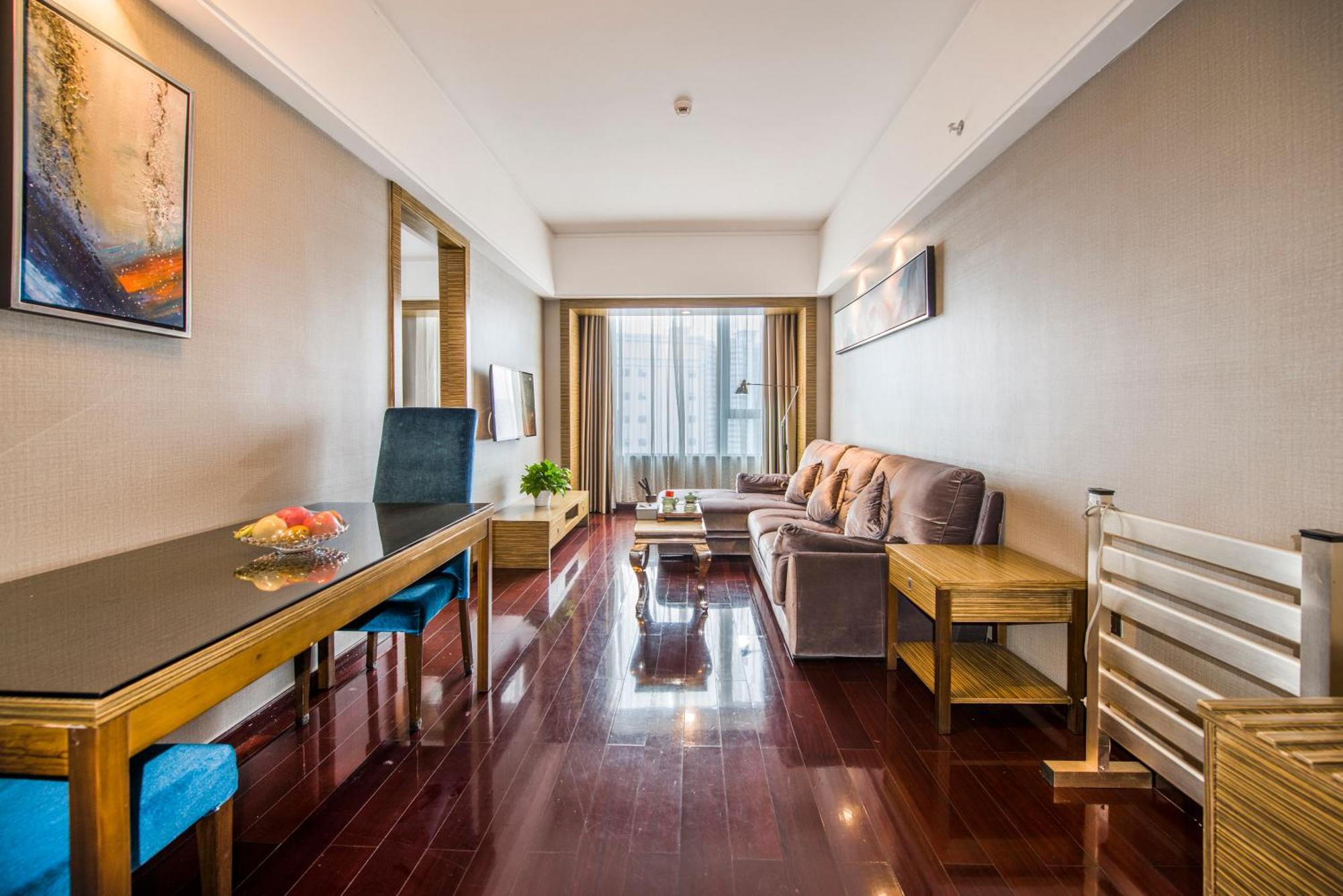 La Perle International Hotel - Free Shuttle Between Hotel And Exhibition Center During Canton Fair & Exhibitor Registration Counter Номер фото