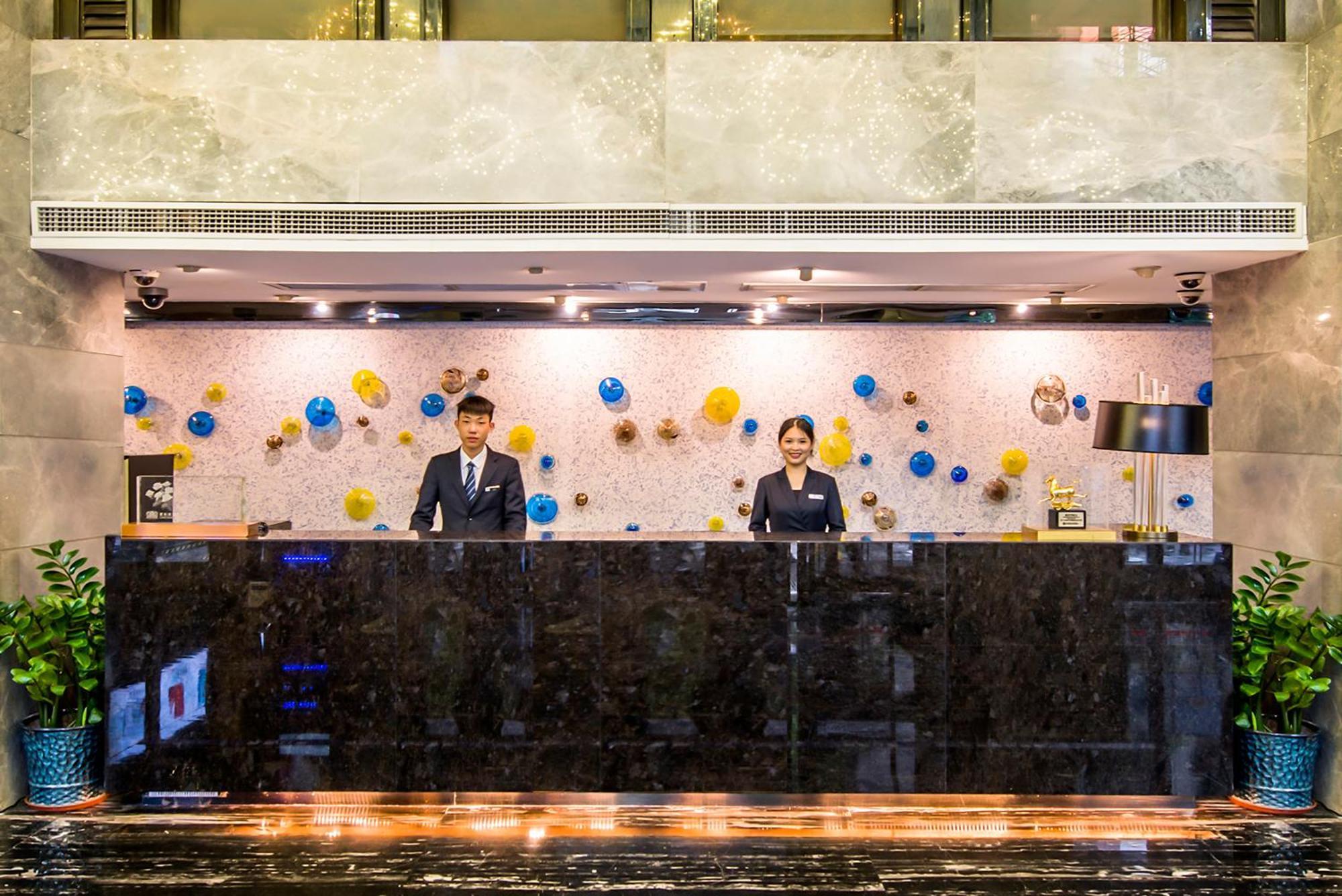 La Perle International Hotel - Free Shuttle Between Hotel And Exhibition Center During Canton Fair & Exhibitor Registration Counter Екстер'єр фото