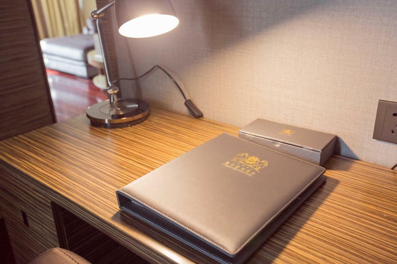 La Perle International Hotel - Free Shuttle Between Hotel And Exhibition Center During Canton Fair & Exhibitor Registration Counter Екстер'єр фото